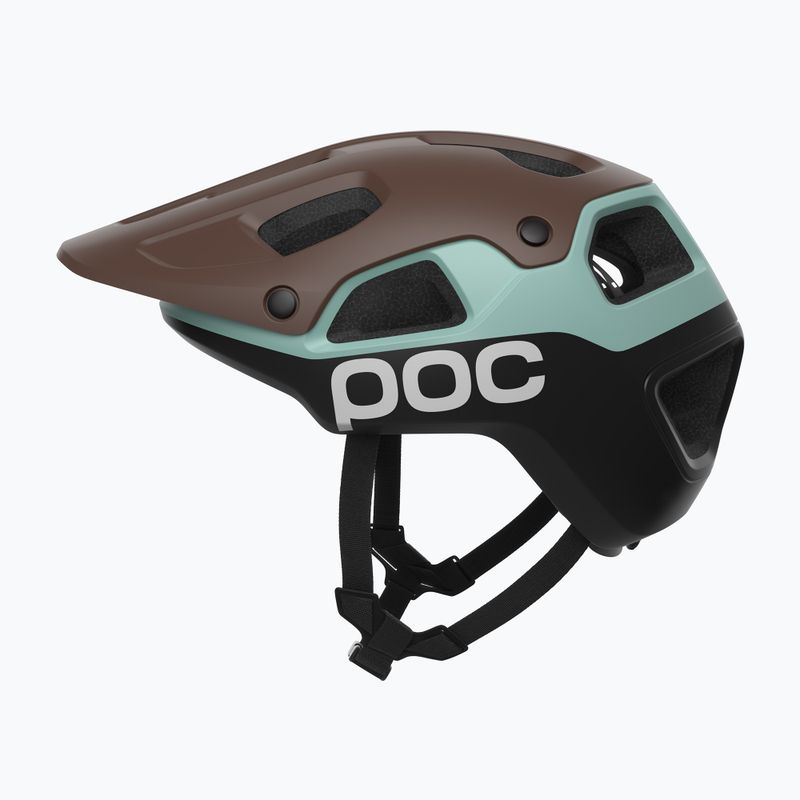 Fahrradhelm POC Cularis Pure bronzite brown matt/lazurite blue matt 2