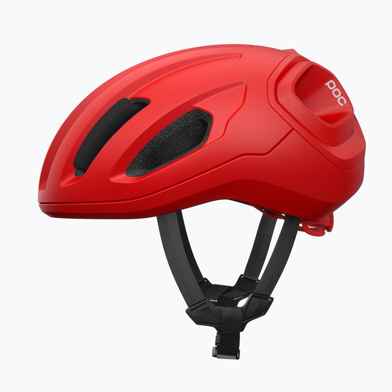 Fahrradhelm POC Amidal prismane red matt 2