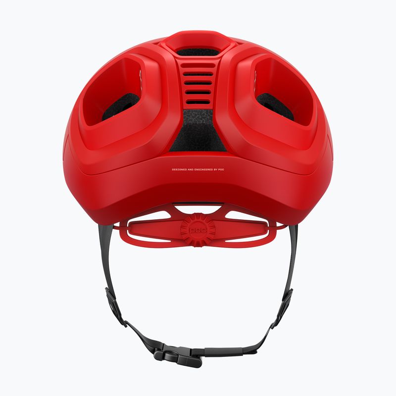 Fahrradhelm POC Amidal prismane red matt 4