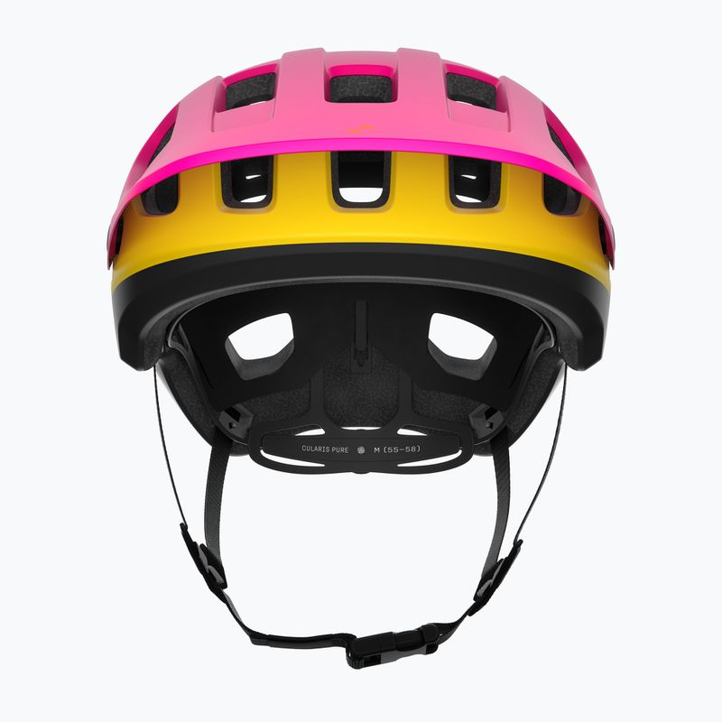 Fahrradhelm POC Cularis Pure rhos red matt/citrine yellow matt 3
