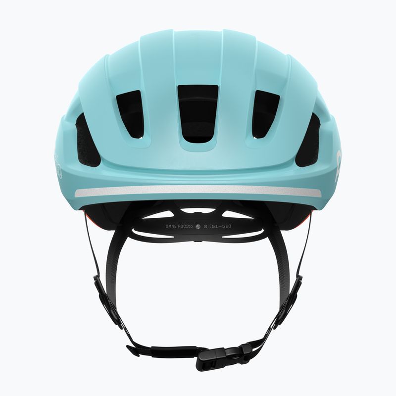 Kinder-Fahrradhelm POC Pocito Omne MIPS Jr indicolite blue matt/carnelian orange matt 3