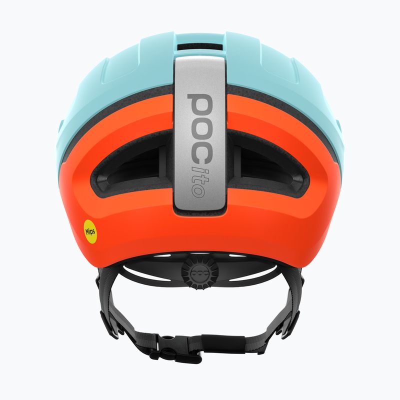 Kinder-Fahrradhelm POC Pocito Omne MIPS Jr indicolite blue matt/carnelian orange matt 4