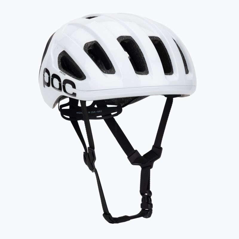 Fahrradhelm POC Amidal hydrogen white/uranium black matt