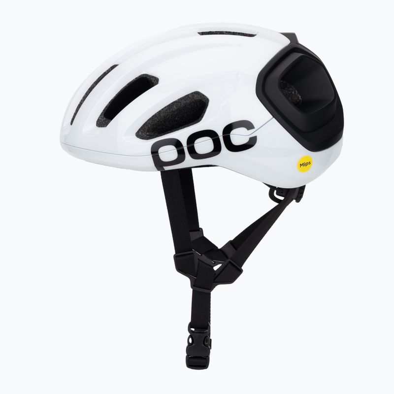 Fahrradhelm POC Amidal hydrogen white/uranium black matt 3