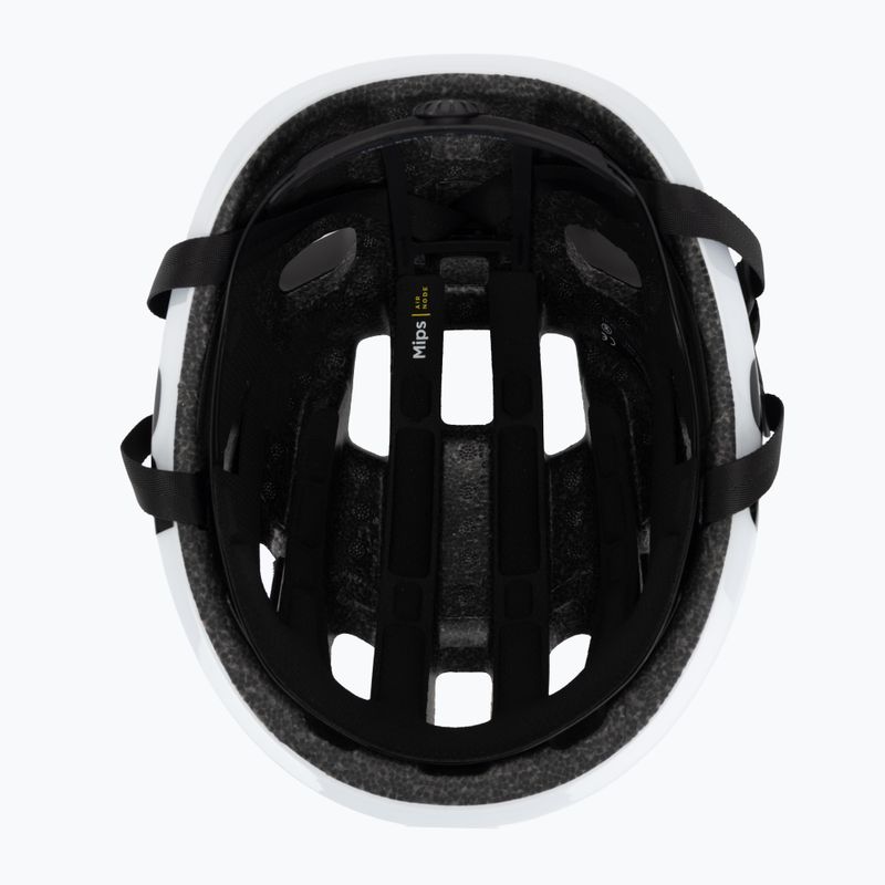 Fahrradhelm POC Amidal hydrogen white/uranium black matt 5