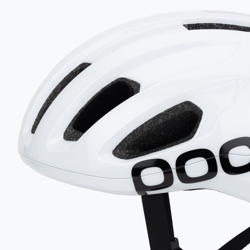 Fahrradhelm POC Amidal hydrogen white/uranium black matt 7