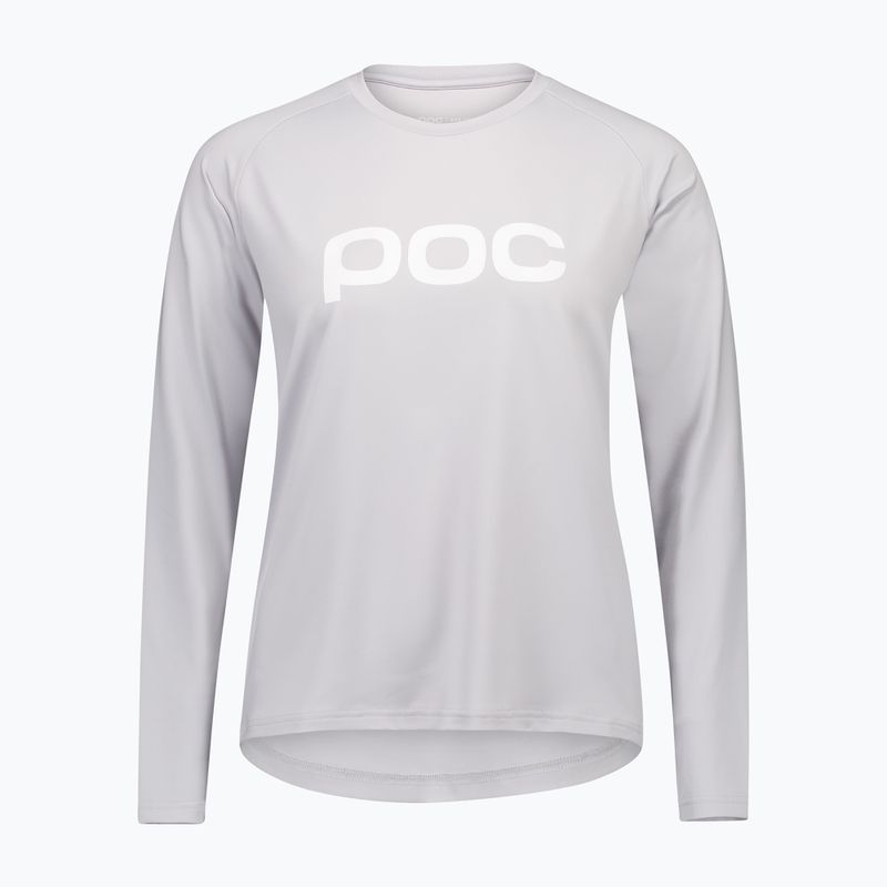 Fahrrad-Longsleeve Damen POC Reform Enduro Jersey granite grey 3