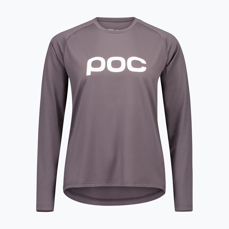 Fahrrad-Longsleeve Damen POC Reform Enduro Jersey sylvanite grey 3
