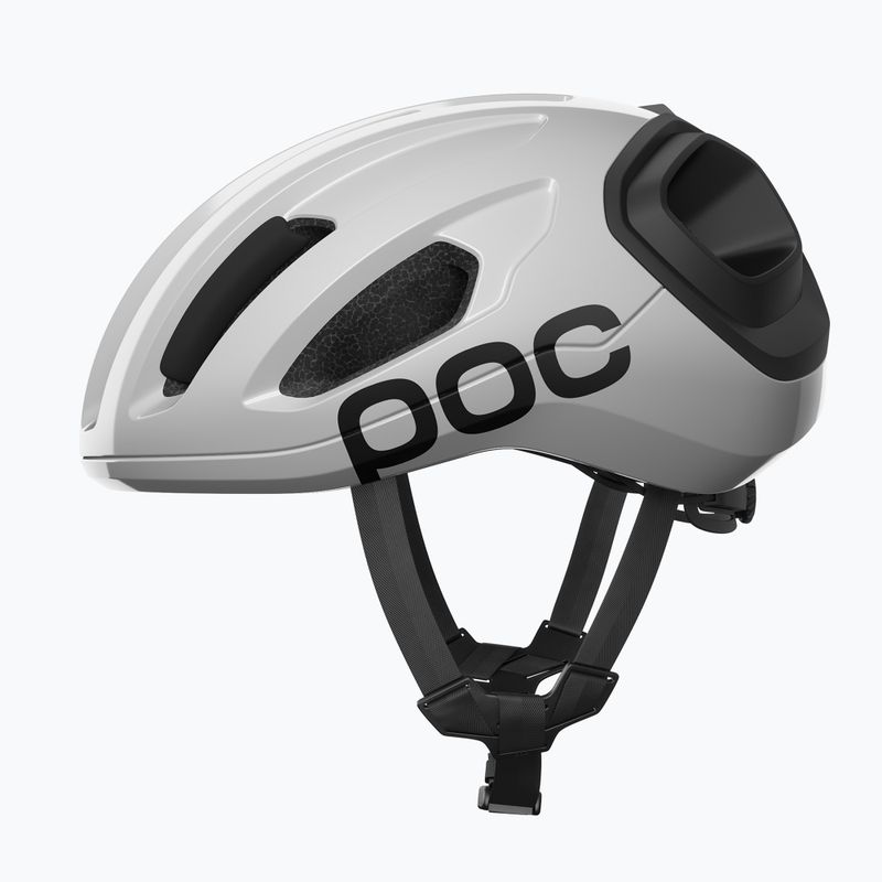 Fahrradhelm POC Amidal hydrogen white/uranium black matt 2