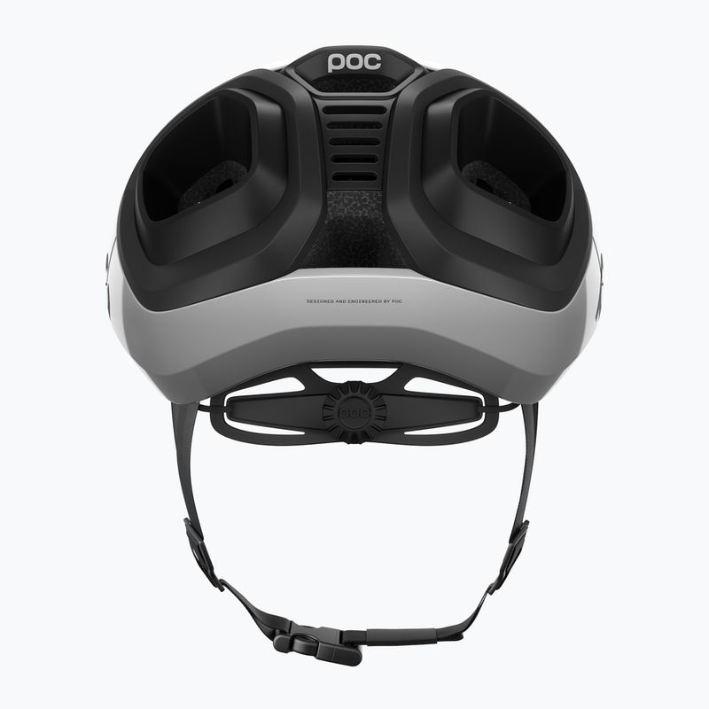 Fahrradhelm POC Amidal hydrogen white/uranium black matt 4