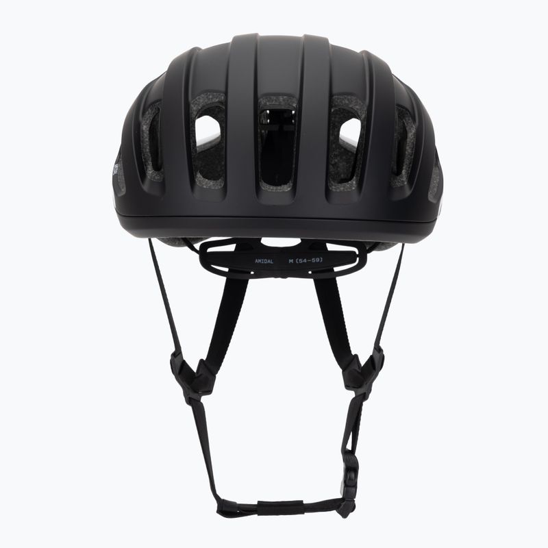 Fahrradhelm POC Amidal uranium black matt/hydrogen white 2