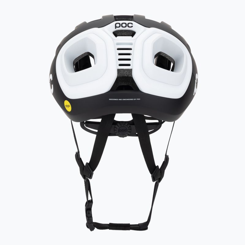 Fahrradhelm POC Amidal uranium black matt/hydrogen white 4