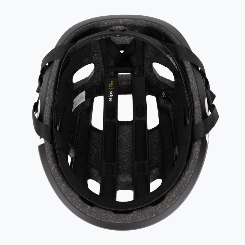 Fahrradhelm POC Amidal uranium black matt/hydrogen white 5