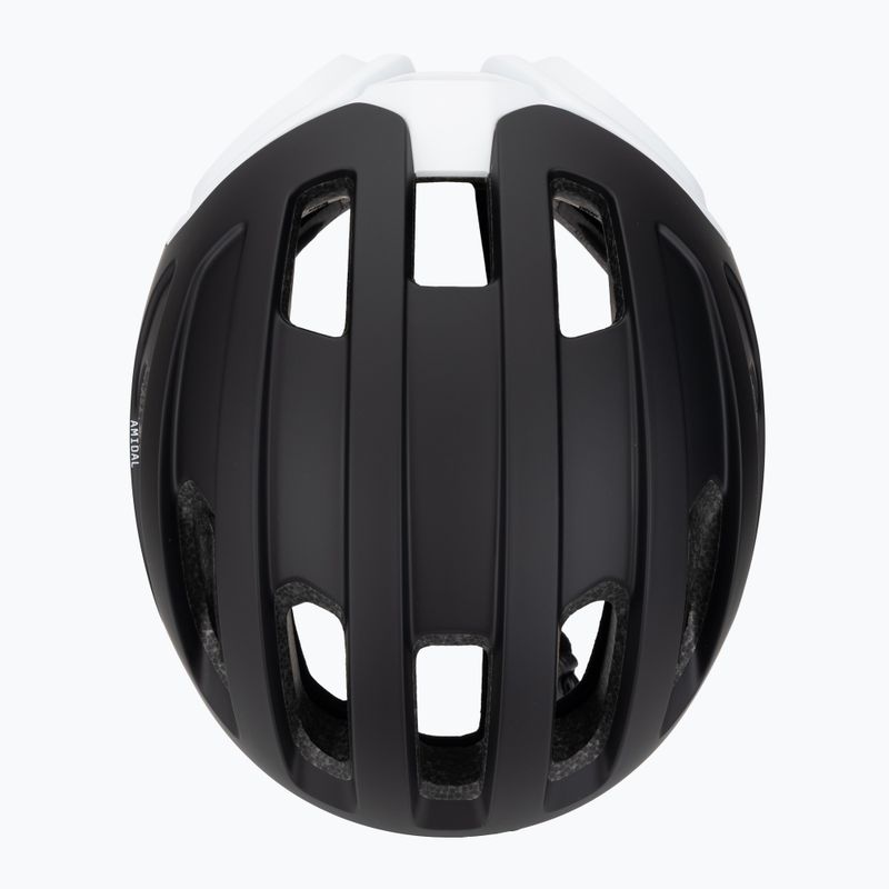 Fahrradhelm POC Amidal uranium black matt/hydrogen white 6