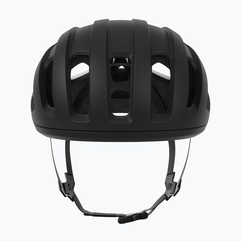 Fahrradhelm POC Amidal uranium black matt/hydrogen white 3
