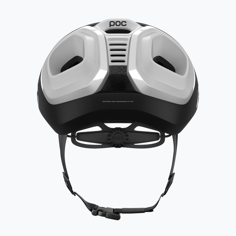 Fahrradhelm POC Amidal uranium black matt/hydrogen white 4