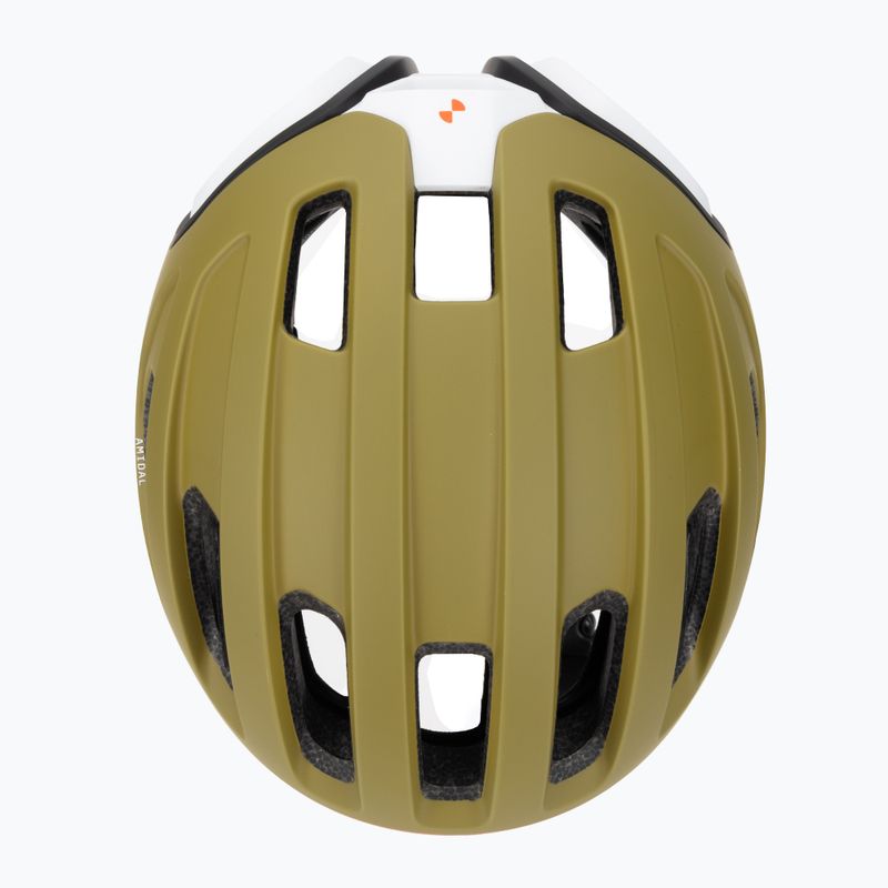 Fahrradhelm POC Amidal olivine green matt/thulite pink matt 6