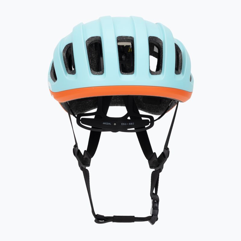 Fahrradhelm POC Amidal indicolite blue matt/carnelian orange matt 2