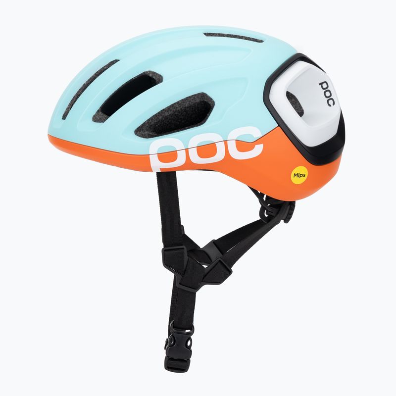 Fahrradhelm POC Amidal indicolite blue matt/carnelian orange matt 3