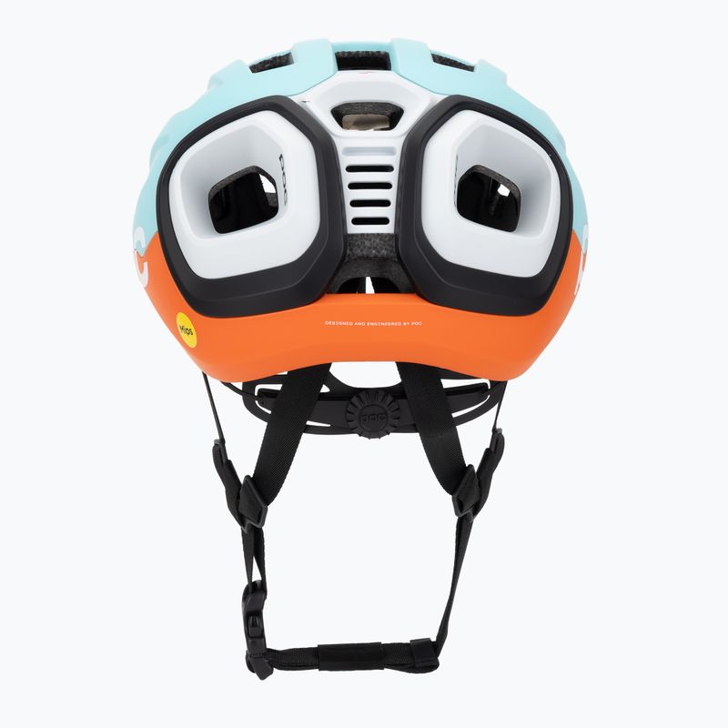 Fahrradhelm POC Amidal indicolite blue matt/carnelian orange matt 4