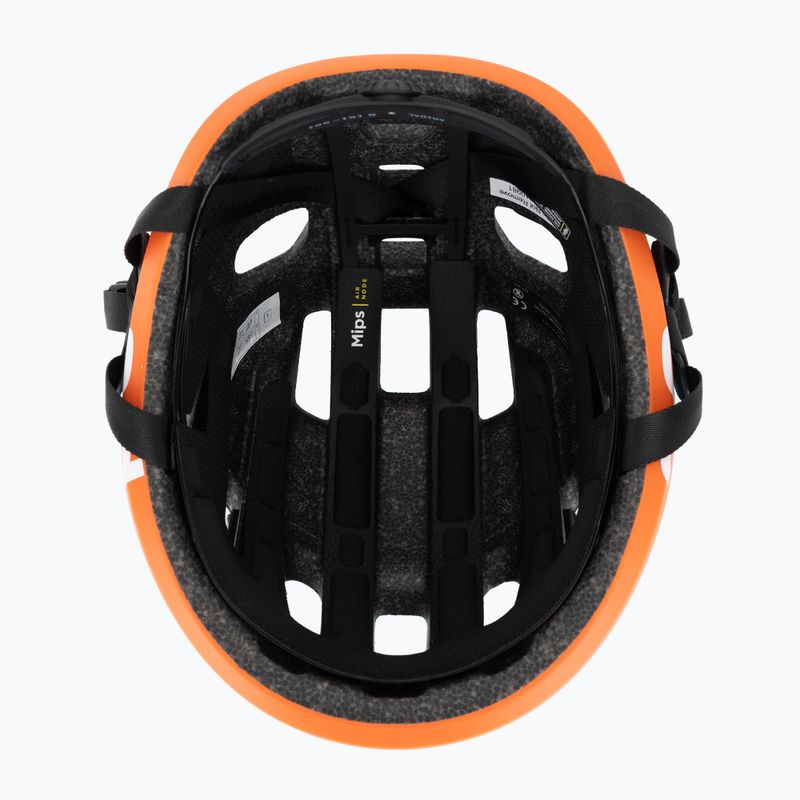 Fahrradhelm POC Amidal indicolite blue matt/carnelian orange matt 5