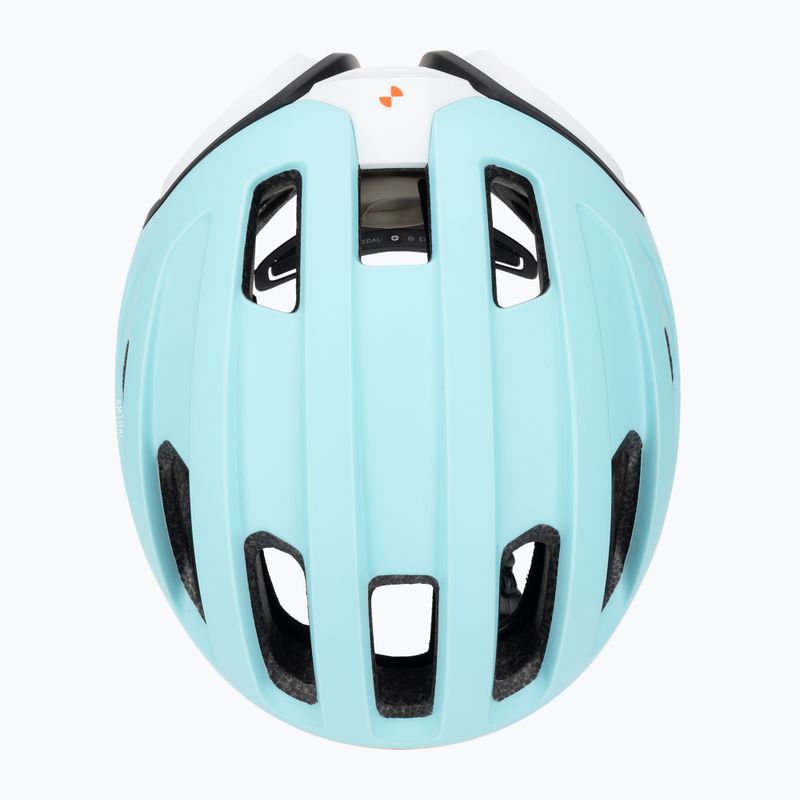 Fahrradhelm POC Amidal indicolite blue matt/carnelian orange matt 6