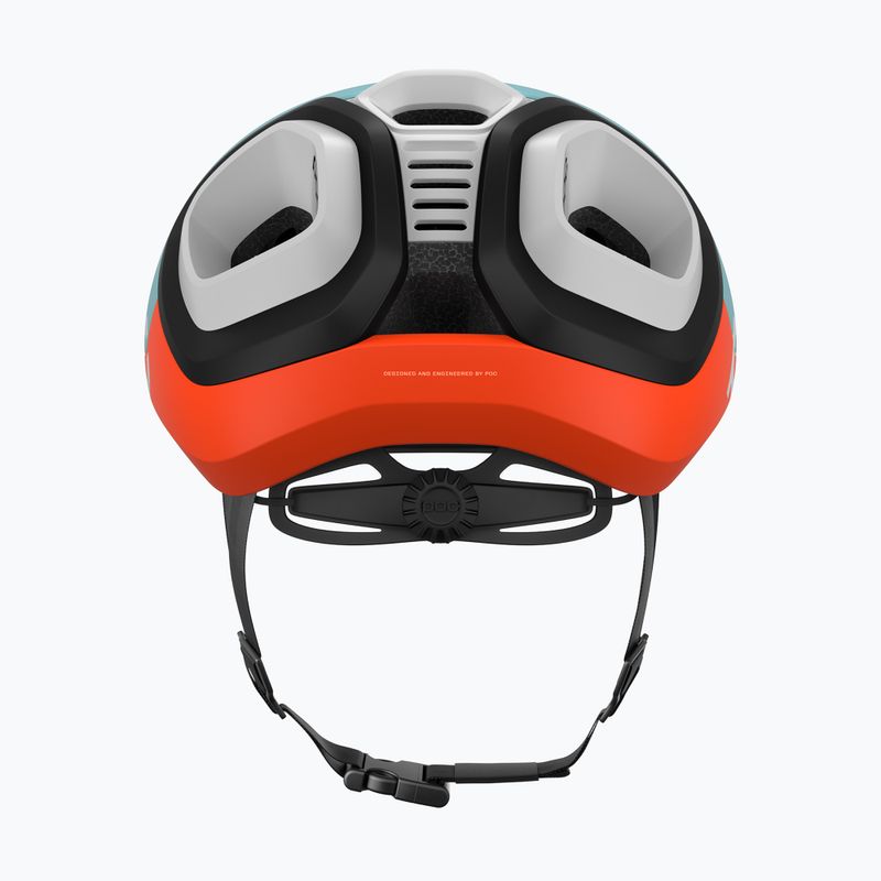 Fahrradhelm POC Amidal indicolite blue matt/carnelian orange matt 4
