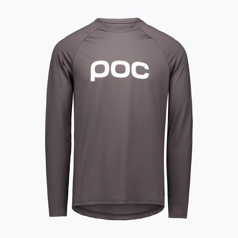 Fahrrad-Longsleeve Herren POC Reform Enduro Jersey sylvanite grey 3