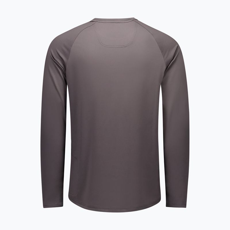 Herren Fahrrad-Langarmshirt POC Reform Enduro Jersey sylvanite grey 4