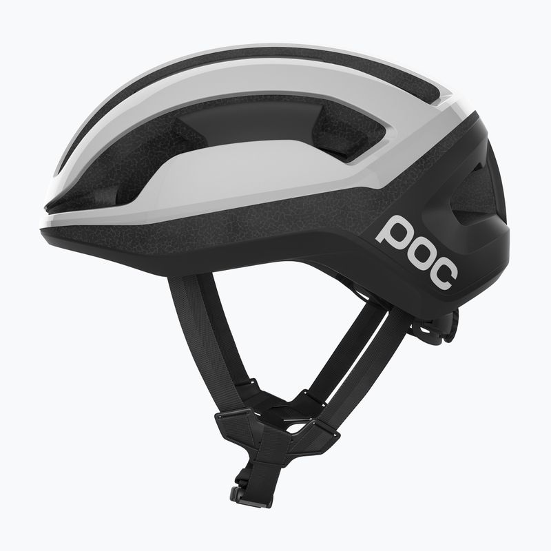 Fahrradhelm POC Omne Lite hydrogen white/uranium black matt 2