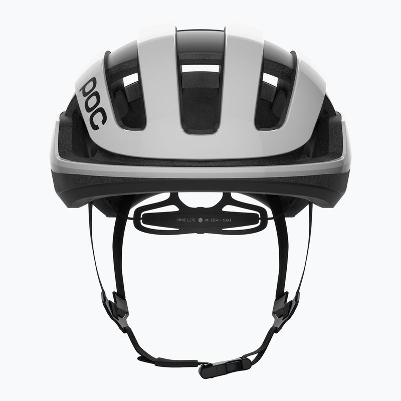 Fahrradhelm POC Omne Lite hydrogen white/uranium black matt 3