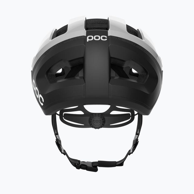 Fahrradhelm POC Omne Lite hydrogen white/uranium black matt 4