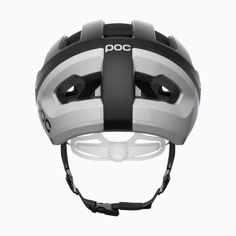 Fahrradhelm POC Omne Lite uranium black matt/hydrogen white 4