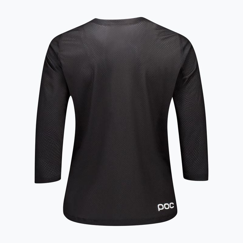 Damen Fahrradtrikot POC Motion Air Jersey 3/4 uranium black 4