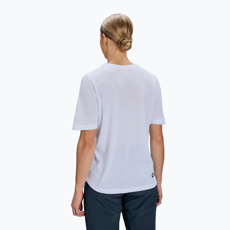Radtrikot Damen POC Motion Air hydrogen white 2