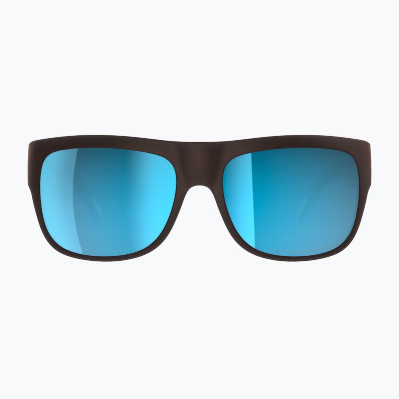 Sonnenbrille POC Want bronzite brown/clarity univpartly sunny turquoise 2