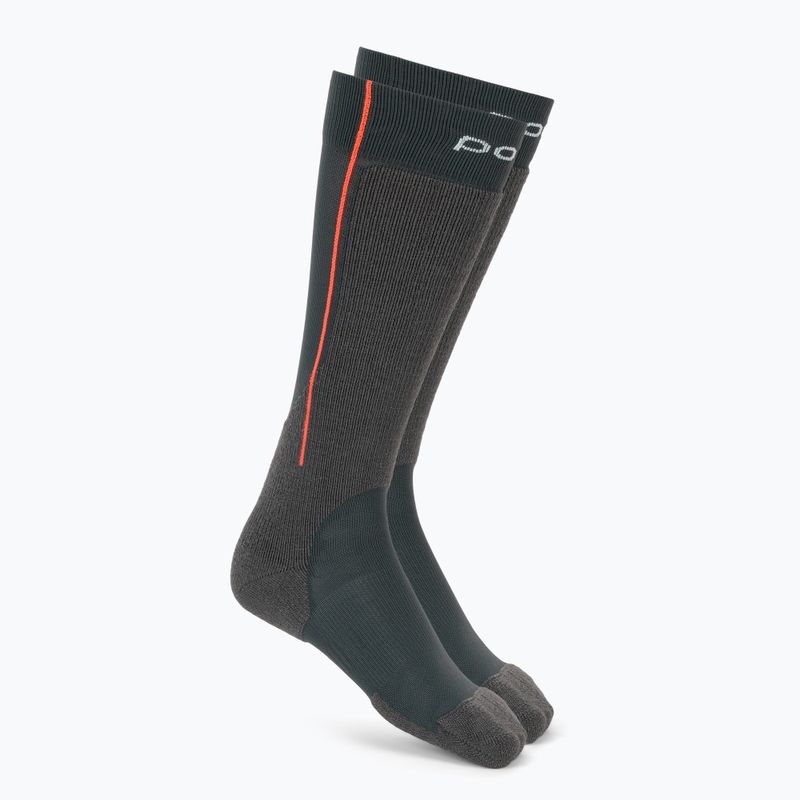 Skisocken POC Race sylvanite grey