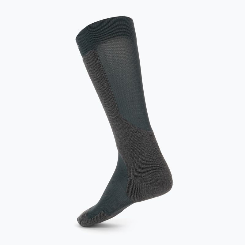 Skisocken POC Race sylvanite grey 2