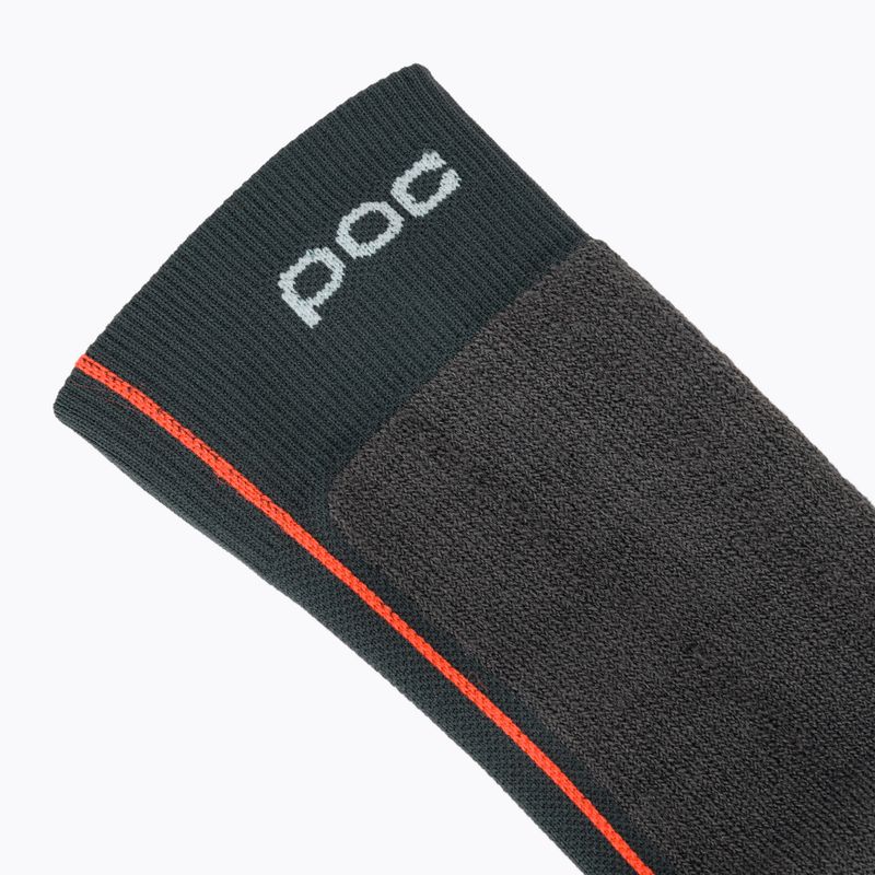 Skisocken POC Race sylvanite grey 4