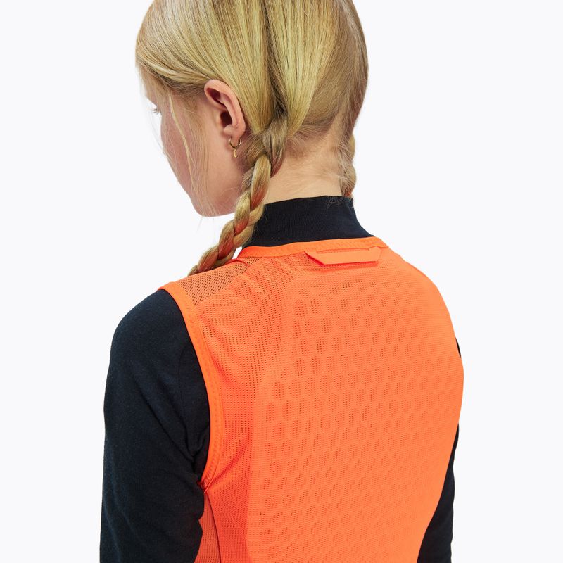 Kinder-Schutzweste POC Pocito VPD Air Vest Jr fluorescent orange 7