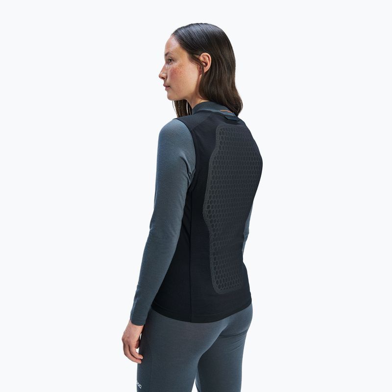 Damen-Schutzweste POC VPD Air Vest W uranium black 4