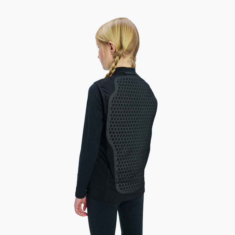 Sicherheitsweste Kinder POC VPD Air Vest Jr uranium black 4