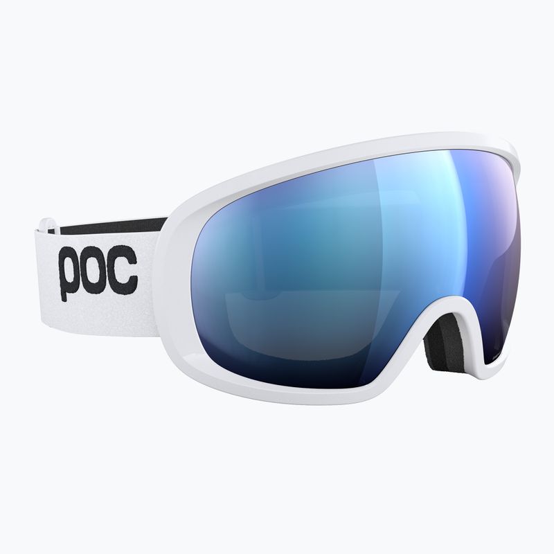 Skibrille POC Fovea blixten white/partly sunny blue