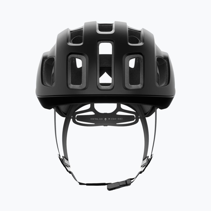 POC Ventral Air MIPS Fahrradhelm uranium schwarz matt/fluoreszierend orange matt 3