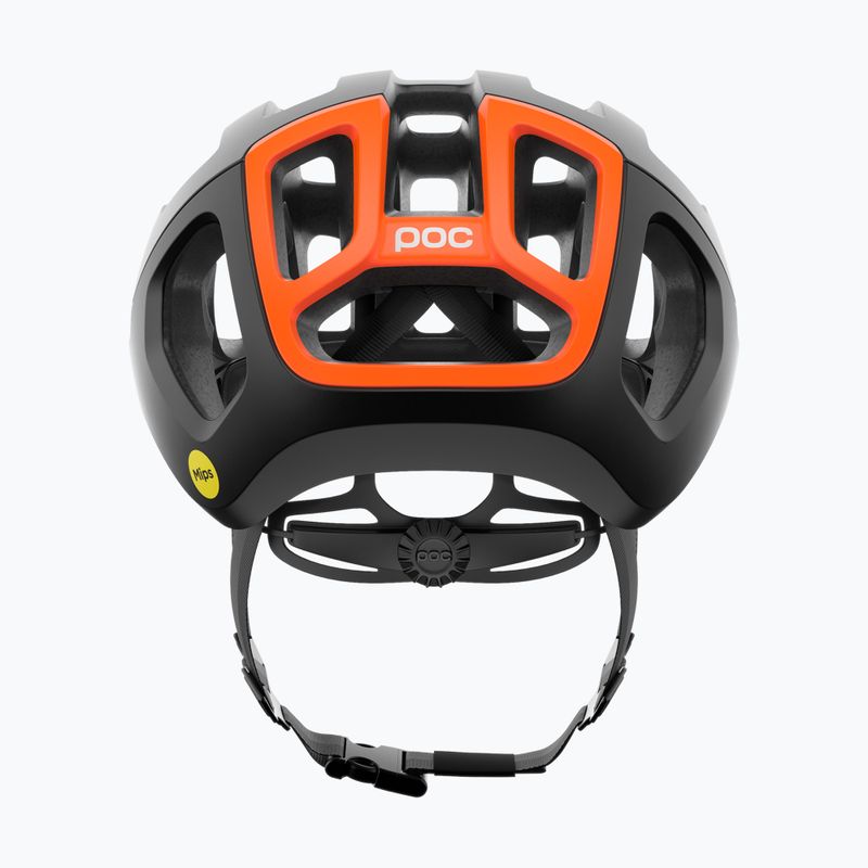POC Ventral Air MIPS Fahrradhelm uranium schwarz matt/fluoreszierend orange matt 4