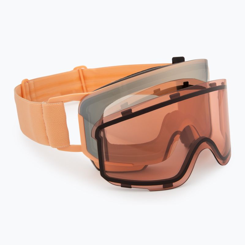 Skibrille POC Nexal Mid apricot sunstone/partly sunny ivory