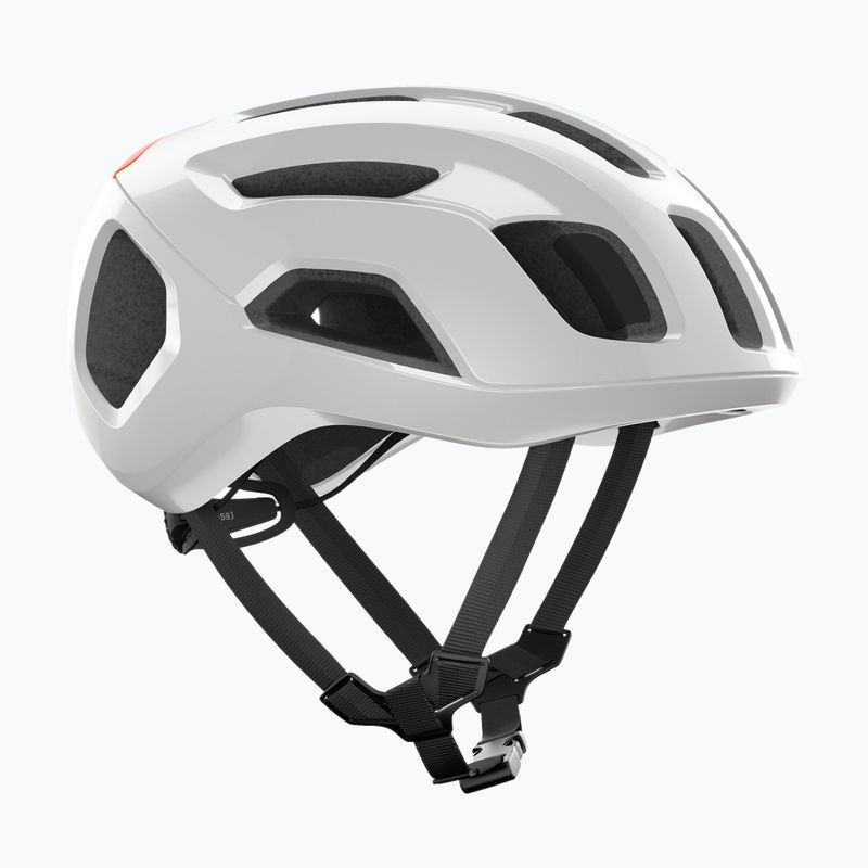 POC Ventral Air MIPS Wasserstoff weiß/fluoreszierend orange Fahrradhelm