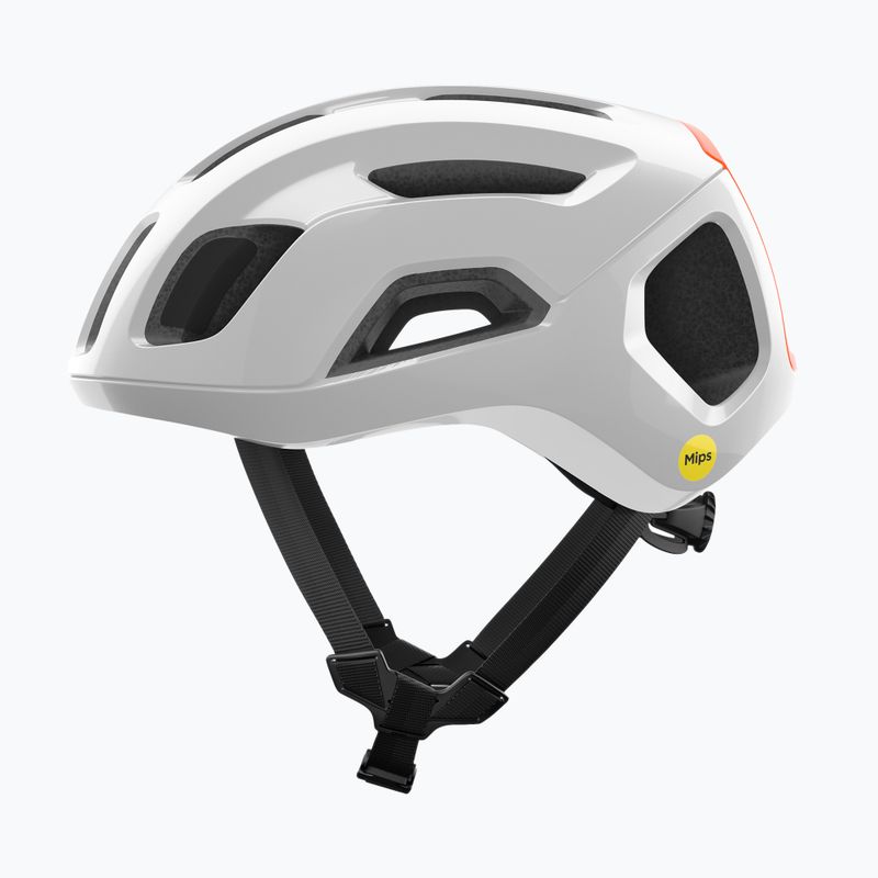 POC Ventral Air MIPS Wasserstoff weiß/fluoreszierend orange Fahrradhelm 2
