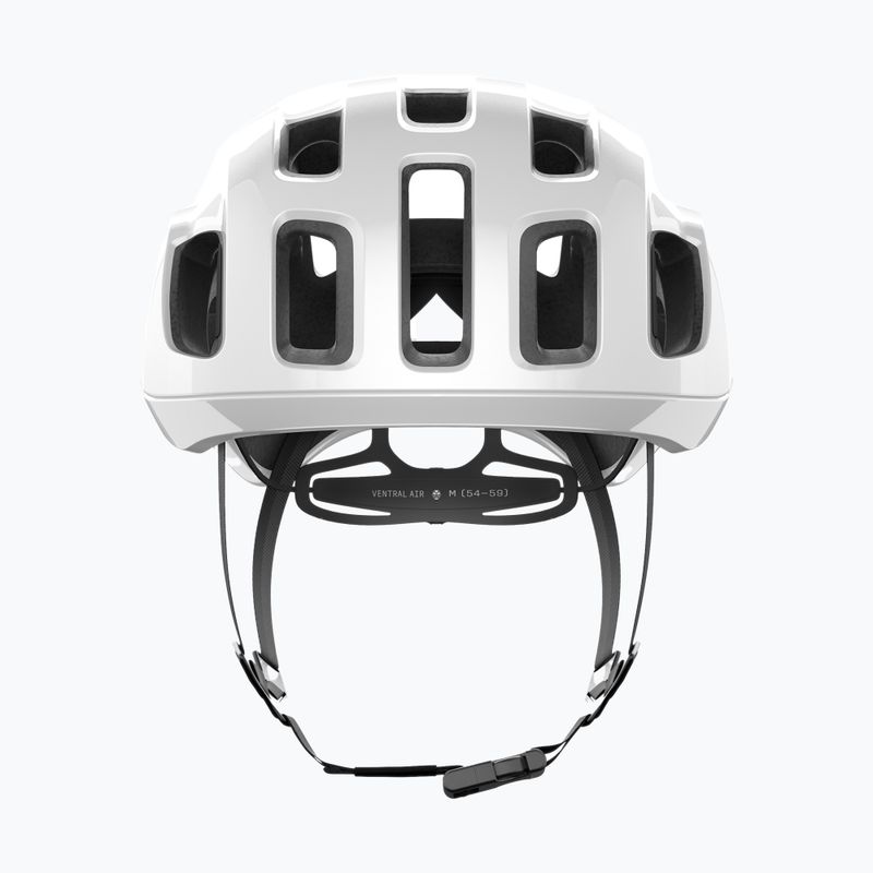 POC Ventral Air MIPS Wasserstoff weiß/fluoreszierend orange Fahrradhelm 3