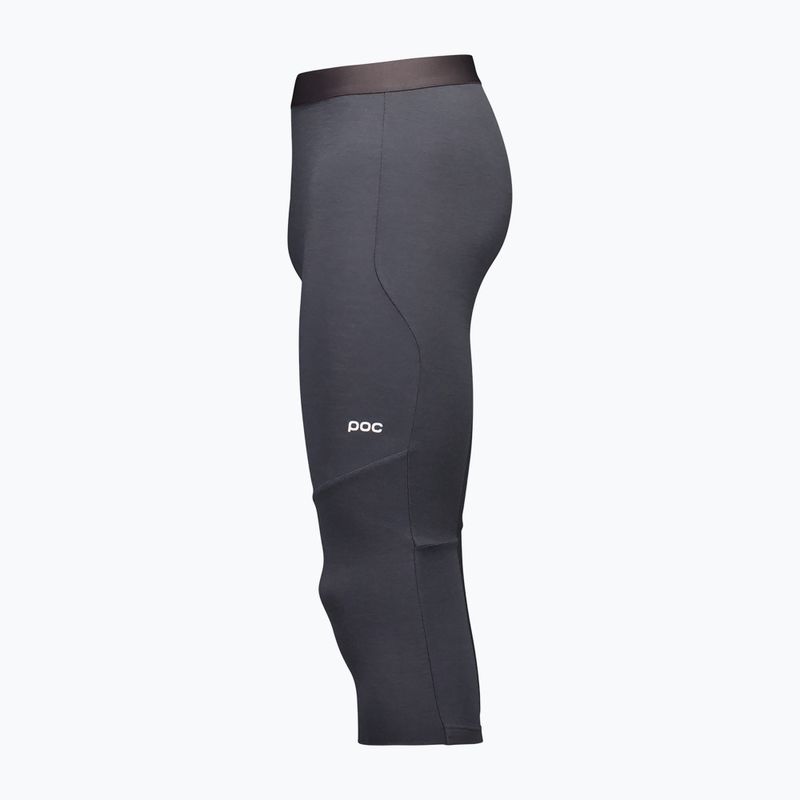 Herren Thermounterhose POC Layer Merino 3/4 Tights sylvanite grey 3